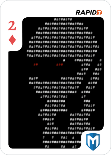 2 of Diamonds Card