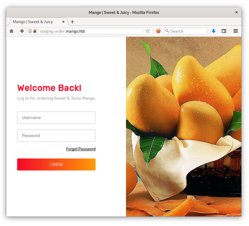 Login Page